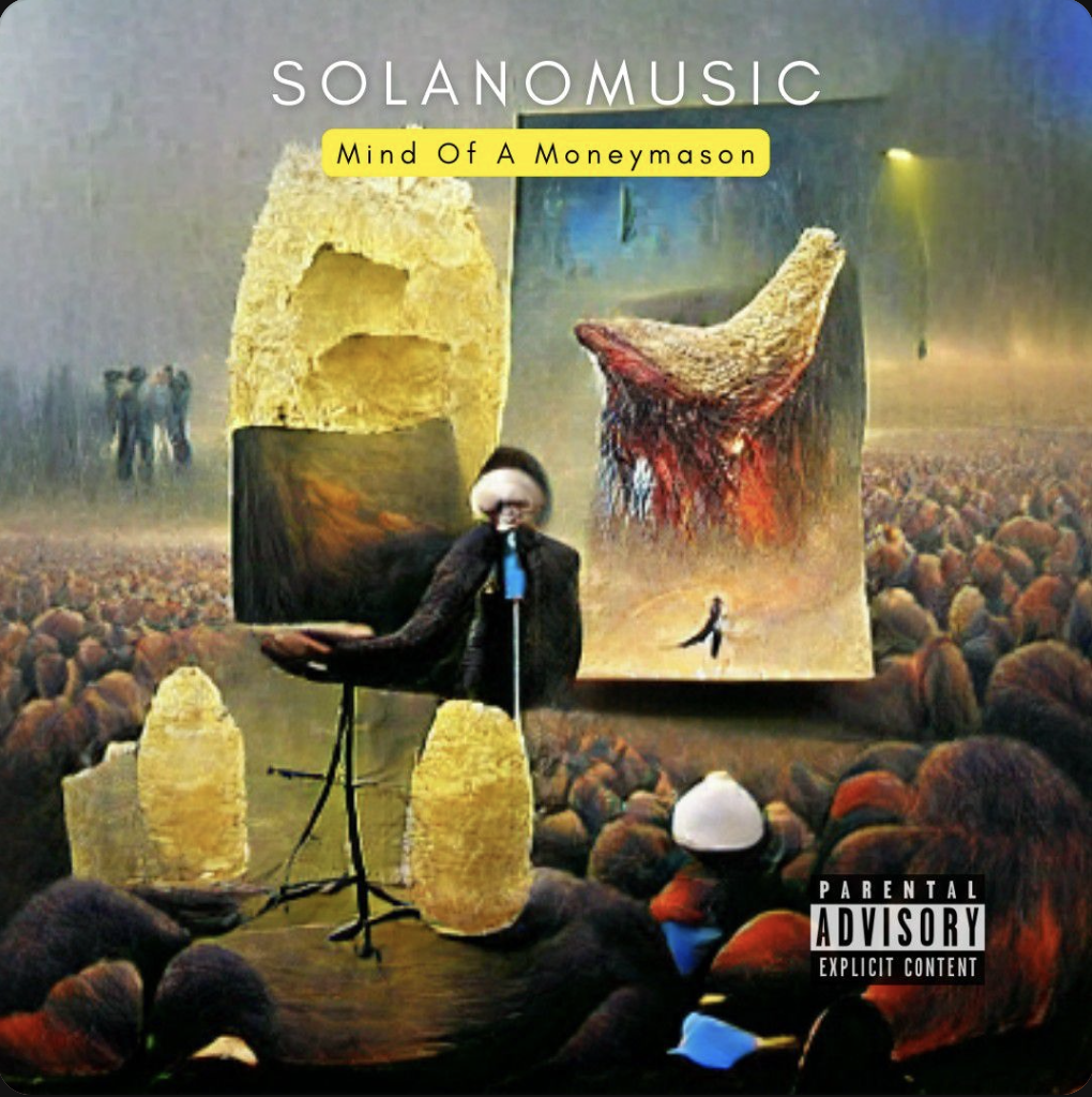 Mind of a Moneymason — official cover artwork by SolanoMusic