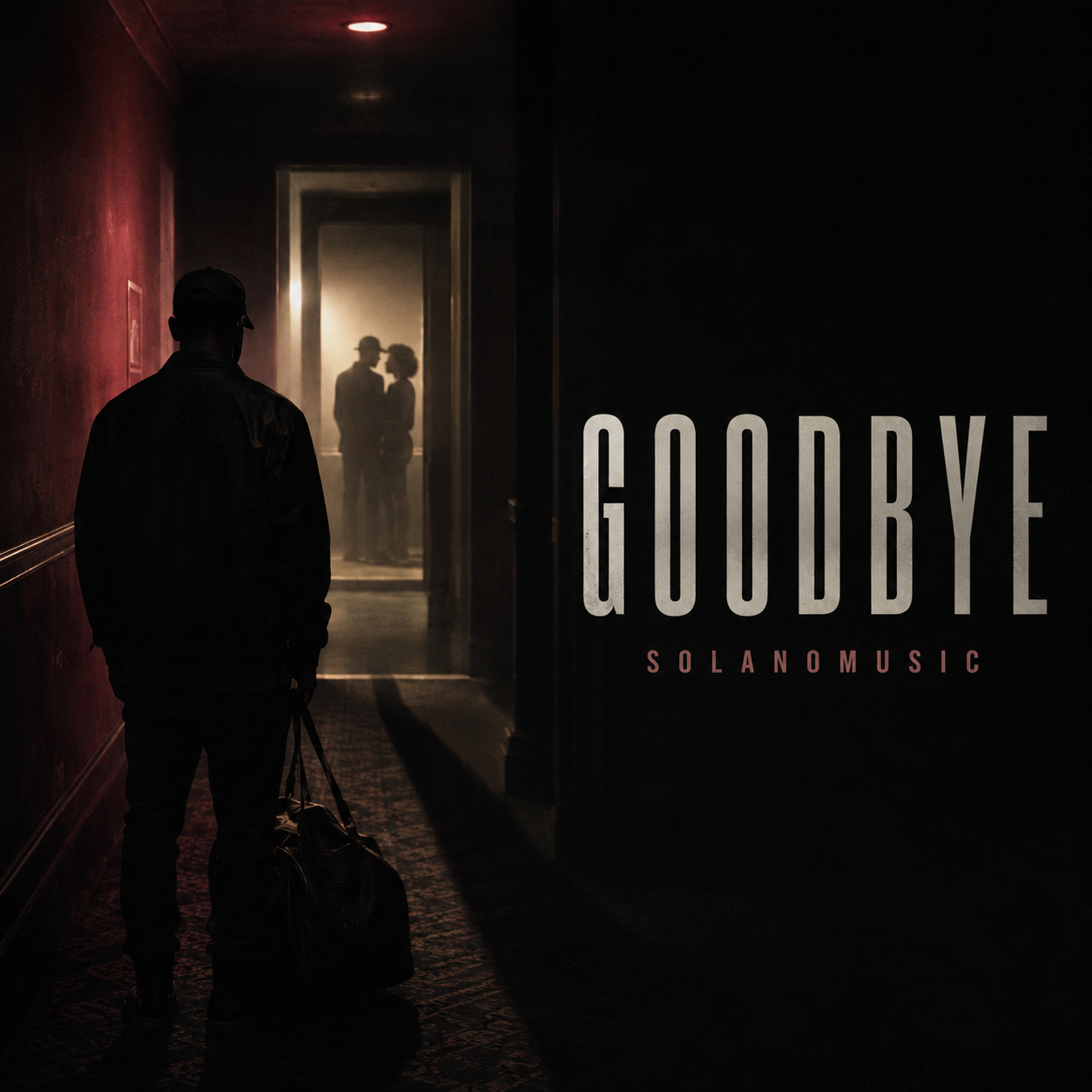 Goodbye — official cover artwork by SolanoMusic